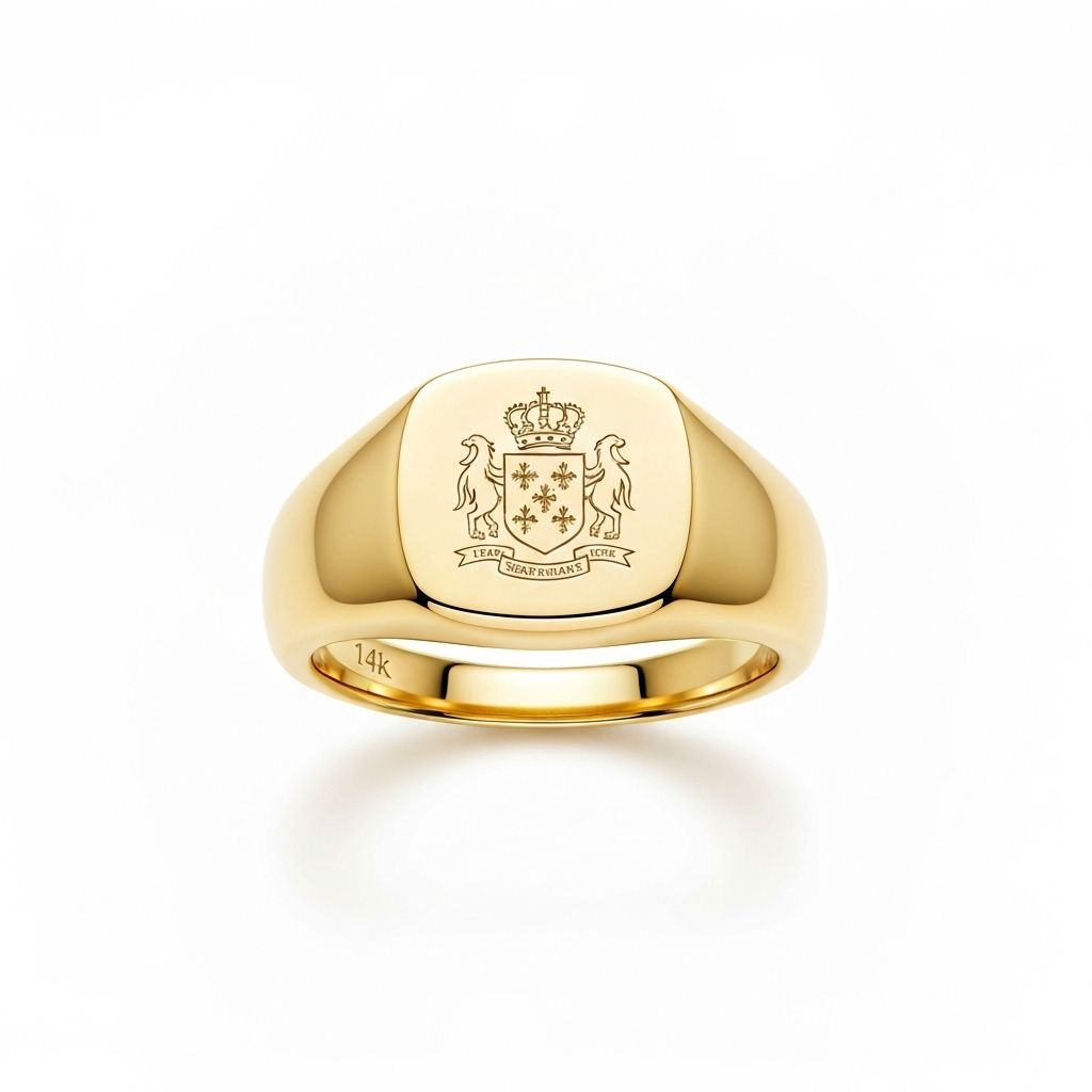 Férfi Arany Pecsétgyűrű